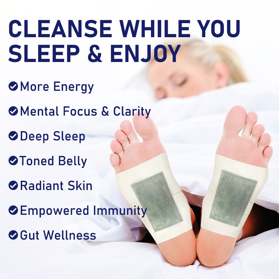 Umex Herbal Foot Pads for Relaxation & Comfort - Buy 1 Get 1 Free