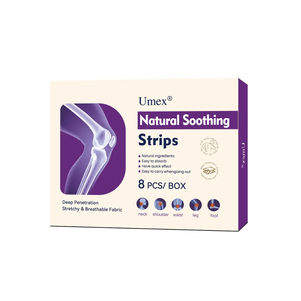Umex Soothing Joint Patches - Buy 1 Get 1 Free Offer