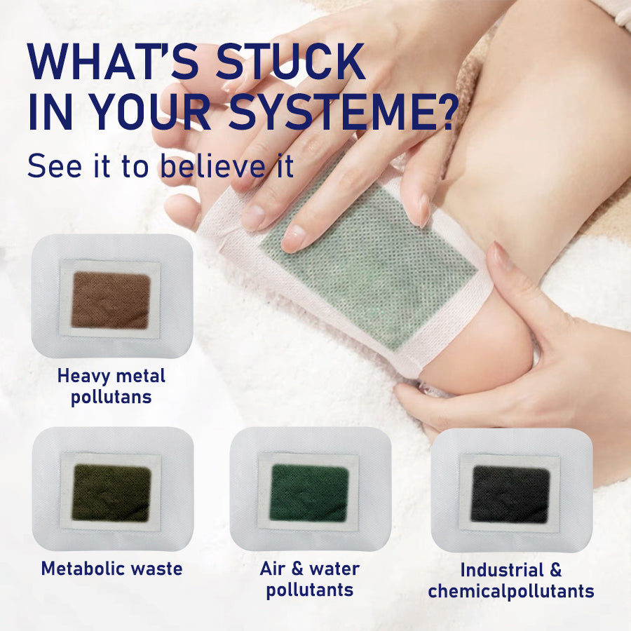 Umex Herbal Foot Pads for Relaxation & Comfort - Buy 1 Get 1 Free