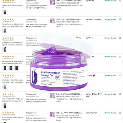 Umex High-Performance Joint & Bone Gel | Buy 1 Get 1 Free