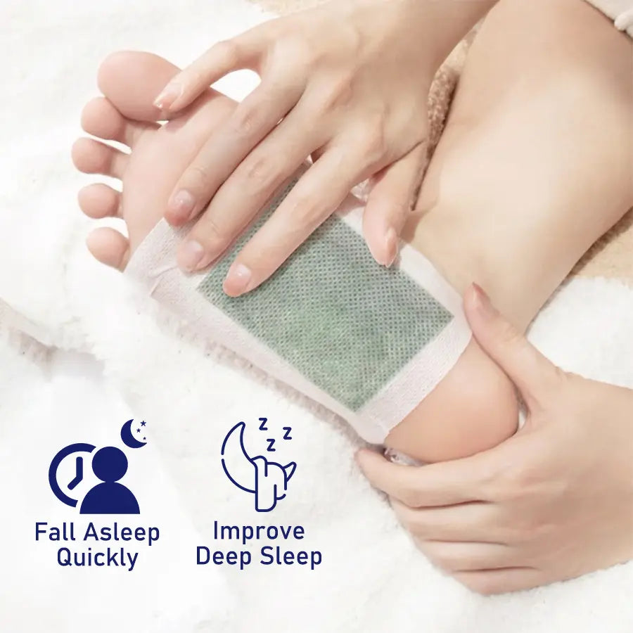 Umex Herbal Foot Pads for Relaxation & Comfort - Buy 1 Get 1 Free