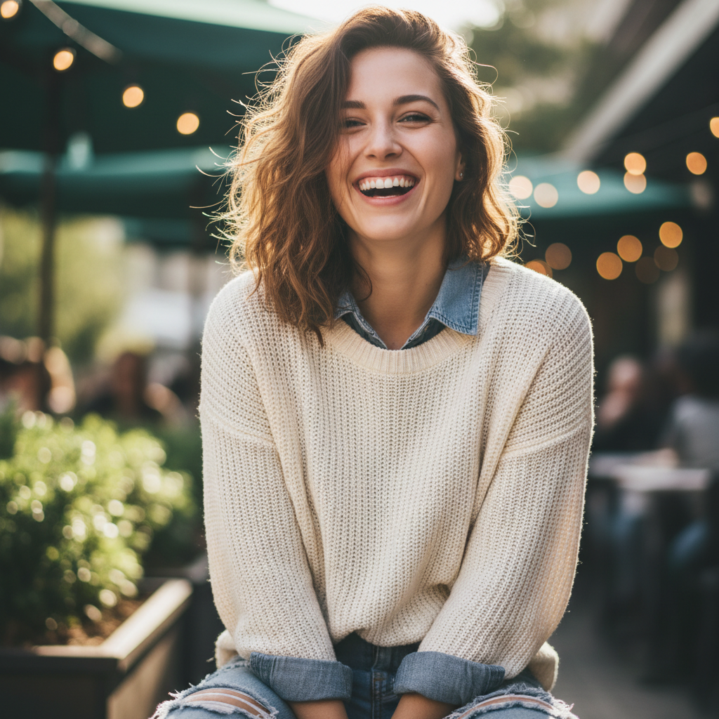 Lifestyle Young Woman