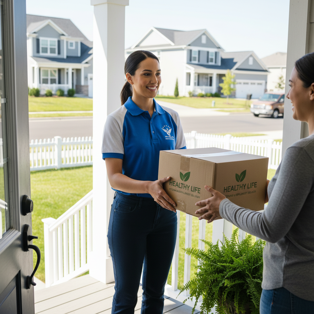 Step 4 Delivery
